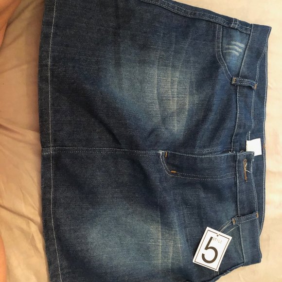 Jean Skirt - Picture 1 of 4